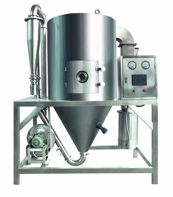 kualitas  High Speed Centrifugal Spray Dryer Machine 220V-450V 1 Year Warranty pabrik
