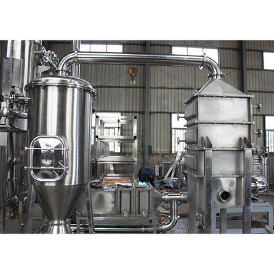 kualitas  Closed Loop Spray Dryer Machine Inert Gas Atomization Dryer For Nitrogen Processing pabrik