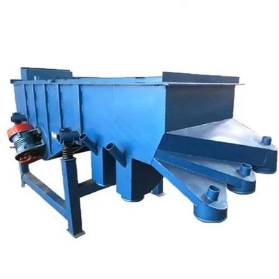 kualitas  Multi Layer Linear Vibrating Screen Machine For Quarry Site pabrik