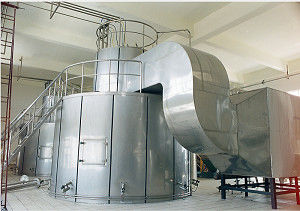 kualitas  Customized Pressure Spray Dryer Machine Saving Energy For Egg White Food / Plant pabrik