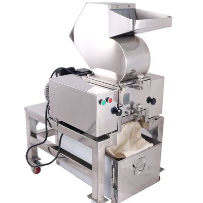 kualitas  Green Black Tea Grinding Mill Machine 1500kg/h Tea Leaf Crusher Machine pabrik
