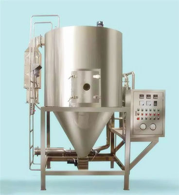 Mesin Vacuum Spray Dryer berkecepatan tinggi Disesuaikan untuk Toko Minuman