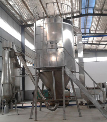 Mesin Spray Dryer Berkecepatan Tinggi Untuk Industri Susu Bubuk / Makanan