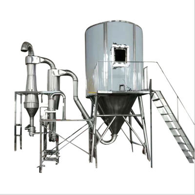 Rotary Spray Dryer Industri, Mesin Pengering Serbuk Deterjen