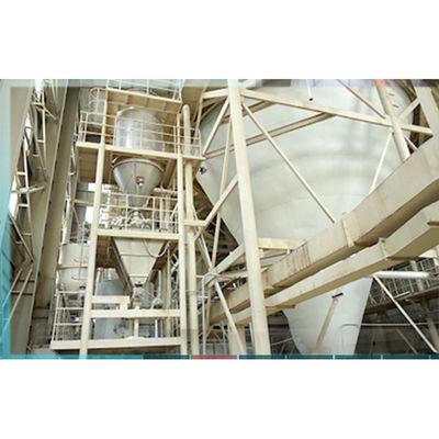 Mesin Spray Dryer Keramik SUS316 SUS316L Industrial Spray Drying Dalam Pengolahan Makanan