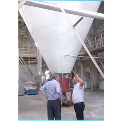 Mesin Spray Dryer Keramik SUS316 SUS316L Industrial Spray Drying Dalam Pengolahan Makanan
