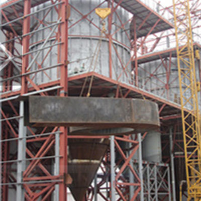Mesin Spray Dryer Keramik SUS316 SUS316L Industrial Spray Drying Dalam Pengolahan Makanan