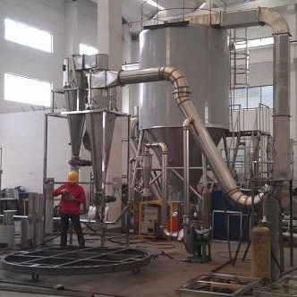 220V / 380V Pressure Spray Dryer Pilot Plant Peralatan Pengeringan Serbuk