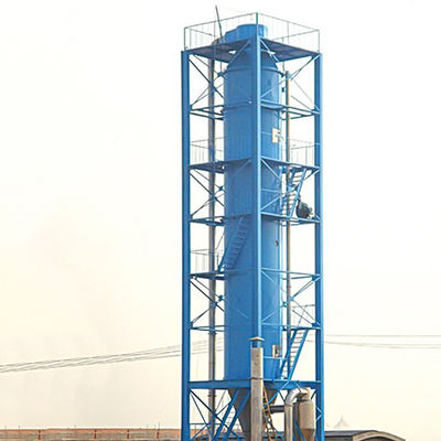 Pengoperasian yang Mudah Pressure Spray Dryer Nozzle Type Detergent Spray Drying Tower
