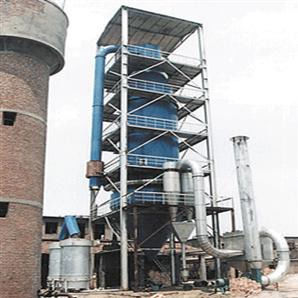 Pengoperasian yang Mudah Pressure Spray Dryer Nozzle Type Detergent Spray Drying Tower