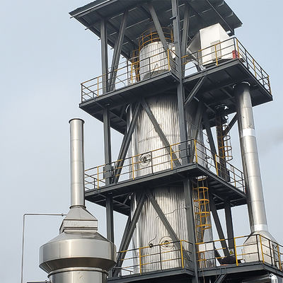 Pengoperasian yang Mudah Pressure Spray Dryer Nozzle Type Detergent Spray Drying Tower