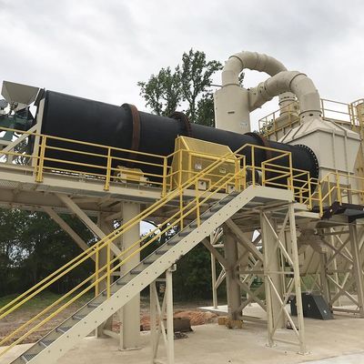 RD High Efficiency Industrial Rotary Drum Dryer 15kw -150kw Untuk Mesin Pengering Khusus