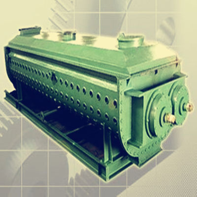 Pengering Lumpur Limbah Efisiensi Tinggi 380V 50Hz Industrial Rotary Dryer