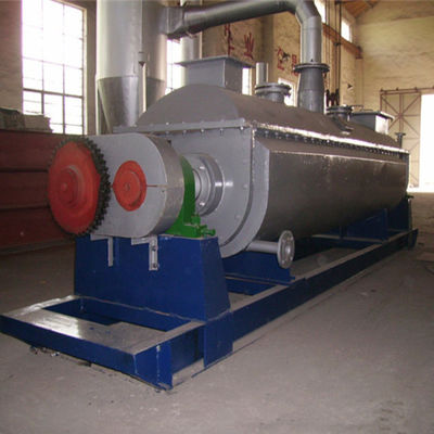 Pengering Lumpur Limbah Efisiensi Tinggi 380V 50Hz Industrial Rotary Dryer