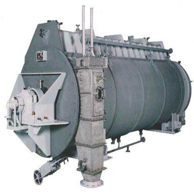 Pengering Lumpur Limbah Efisiensi Tinggi 380V 50Hz Industrial Rotary Dryer