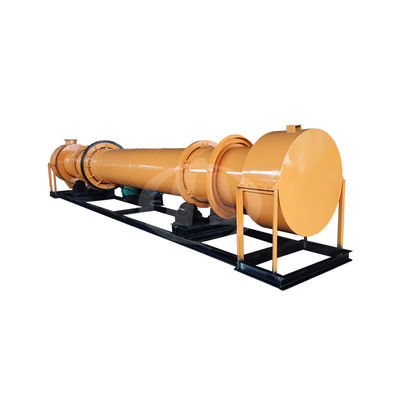Mesin Pengering Lumpur Limbah Industri Rotary Dryer Di Industri Makanan