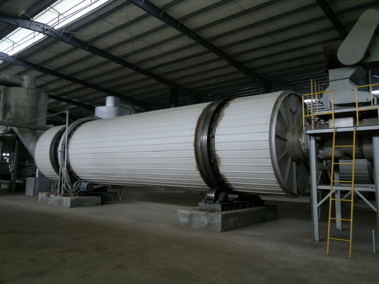 Pengering Lumpur Limbah Tahan Lama 10t / H-15t / H Industri Pengering Pasir Rotary