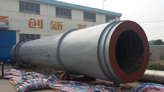 Pengering Lumpur Limbah Tahan Lama 10t / H-15t / H Industri Pengering Pasir Rotary