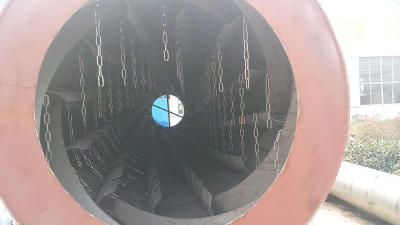 Pengering Lumpur Limbah Tahan Lama 10t / H-15t / H Industri Pengering Pasir Rotary