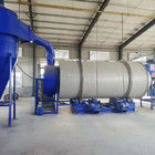Pengolahan Bahan Kimia Rotary Sand Dryer, Pengering Drum Serbuk Gergaji Tiga Silinder