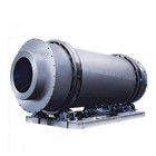 Pengolahan Bahan Kimia Rotary Sand Dryer, Pengering Drum Serbuk Gergaji Tiga Silinder