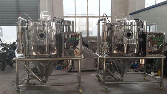 Mesin Spray Dryer Laboratorium 5kg/H 3 Phase 380V 50HZ Untuk Pengolahan Makanan