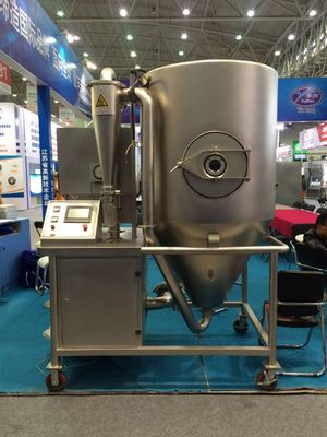 Mesin Spray Dryer Laboratorium 5kg/H 3 Phase 380V 50HZ Untuk Pengolahan Makanan