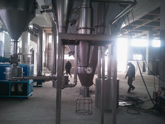 Mesin Spray Dryer Keramik SUS316 SUS316L Industrial Spray Drying Dalam Pengolahan Makanan