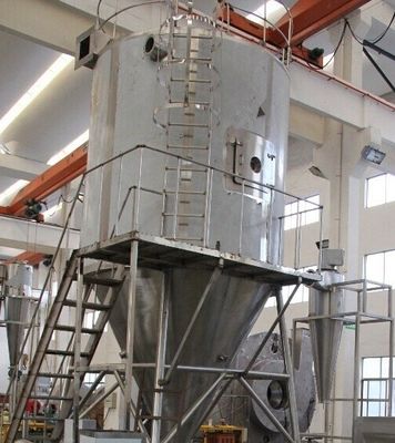 SUS304 SUS304L Dye Spray Dryer Untuk Deterjen Bubuk