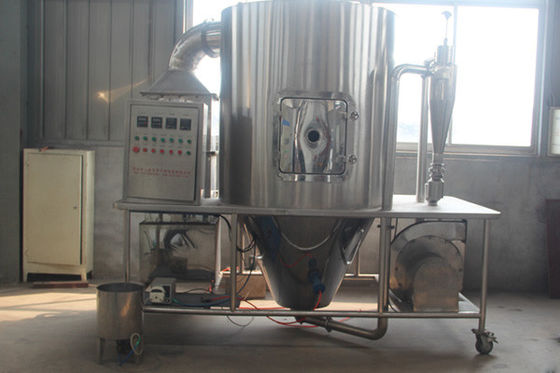 ISO Herbal Extract Spray Dryer Pharmaceutical Sepenuhnya Tertutup