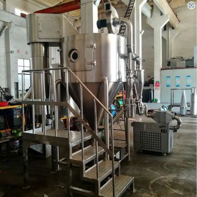ISO Herbal Extract Spray Dryer Pharmaceutical Sepenuhnya Tertutup
