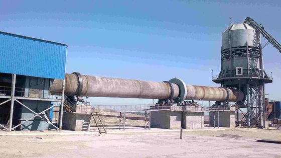 RD High Efficiency Industrial Rotary Drum Dryer 15kw -150kw Untuk Mesin Pengering Khusus