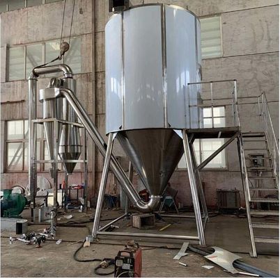 Pengering Semprot Sentrifugal Industri Untuk Deterjen Bubuk / Susu Bubuk
