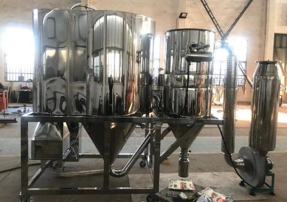 Pengering Semprot Sentrifugal Industri Untuk Deterjen Bubuk / Susu Bubuk