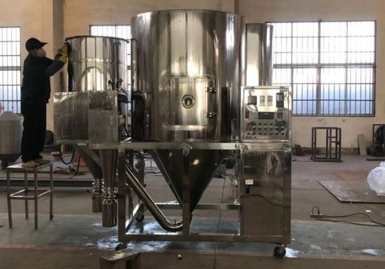 Pengering Semprot Sentrifugal Industri Untuk Deterjen Bubuk / Susu Bubuk