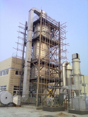 SUS304 SUS304L Spray Dry Tower, Industri Keramik Spray Dryer Besar