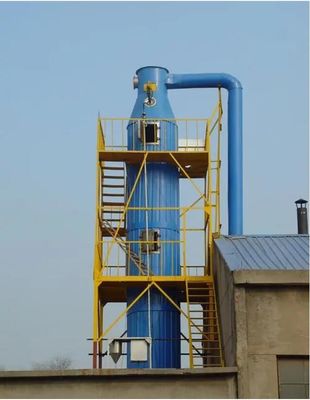 SUS304 SUS304L Spray Dry Tower, Industri Keramik Spray Dryer Besar