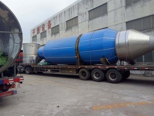 SUS304 SUS304L Spray Dry Tower, Industri Keramik Spray Dryer Besar