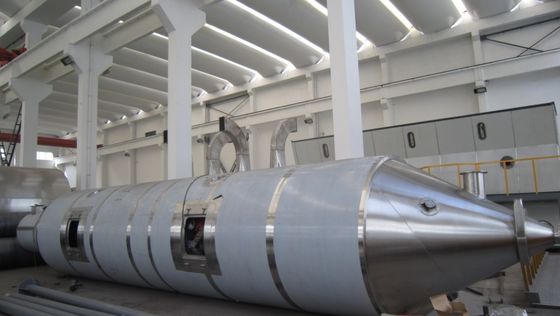 SUS304 SUS304L Spray Dry Tower, Industri Keramik Spray Dryer Besar