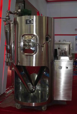 Food Spray Dryer Granulator 50kg/H Commercial Spray Dryer Untuk Susu Bubuk