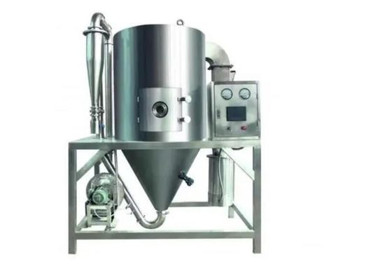 Food Spray Dryer Granulator 50kg/H Commercial Spray Dryer Untuk Susu Bubuk