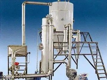 Food Spray Dryer Granulator 50kg/H Commercial Spray Dryer Untuk Susu Bubuk