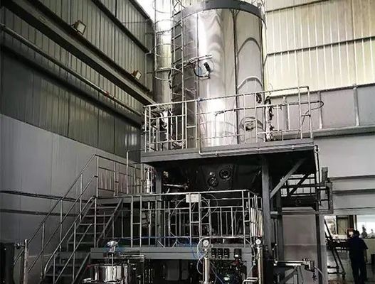 Explosion Proof Closed Loop Spray Dryer 1500ml / H-2000ml / H Untuk Industri Farmasi