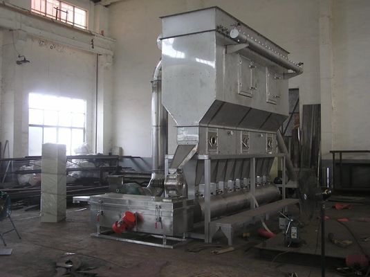 Vibrating Fluid Bed Dryer Untuk Pengoperasian Mudah Farmasi Garansi 1 Tahun