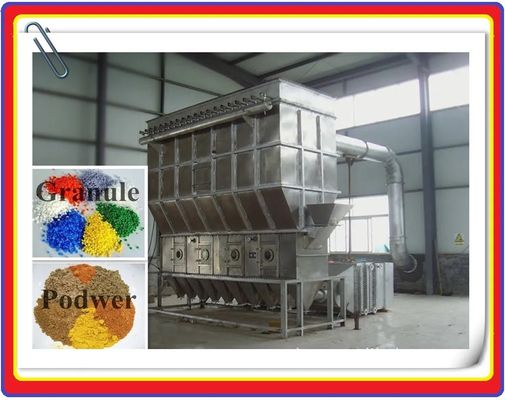 Vibrating Fluid Bed Dryer Untuk Pengoperasian Mudah Farmasi Garansi 1 Tahun