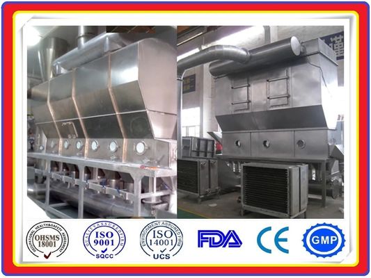 Vibrating Fluid Bed Dryer Untuk Pengoperasian Mudah Farmasi Garansi 1 Tahun
