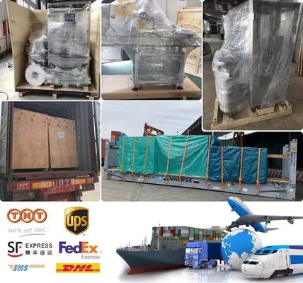 Peralatan Granulasi Farmasi, Mesin Granulator Serbuk Untuk Makanan