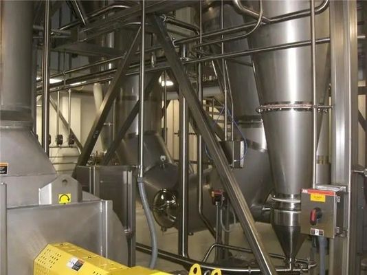 Mesin Vacuum Spray Dryer berkecepatan tinggi Disesuaikan untuk Toko Minuman