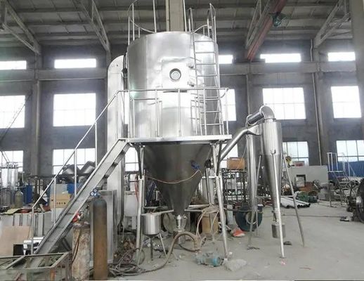 Mesin Vacuum Spray Dryer berkecepatan tinggi Disesuaikan untuk Toko Minuman