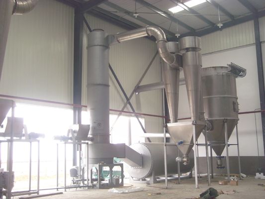 Microcrystalline Cellulose Spin Flash Dryer Produsen Garansi 1 Tahun